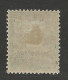 NIGER TAXE N° 1 NEUF*   CHARNIERE  / Hinge / MH - Unused Stamps