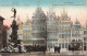 BELGIQUE - Anvers - Statue Brabo Et Les Maisons Anciennes - Carte Postale Ancienne - Antwerpen