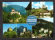 Liechtenstein - FÜERTENTUM Schweiz - Austria -Schloss Vaduz, Schattenburg, Schloss Gutenberg, Castle Of Sargans - Liechtenstein
