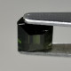 Tourmaline Naturelle Verte  D'Afrique - Baguette 0.80 Carat - 5.7 X 4.4 X 3.2 Mm - Tormalina