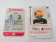 Anni 80 London Regional Transport Porta Tessera Con Ticket Billet Bus Pullman Metro Treno Vedi Foto - Europa