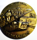 Médaille Bronze 6 JUIN 44 ARROMANCHE ICA 1825  Diamètre 5 Cm - Francia