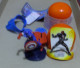 KINDER MAXI AVENGERS - CAPTAIN AMERICA - Complet - Maxi (Kinder-)