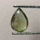 Delcampe - Tourmaline Verte Naturelle Du Mozambique - Poire 1.05 Carat - 7.8 X 5.5 X 4.0 Mm - Tourmaline