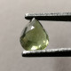 Delcampe - Tourmaline Verte Naturelle Du Mozambique - Poire 1.05 Carat - 7.8 X 5.5 X 4.0 Mm - Turmalingruppe