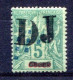 Côte Des Somalis     N° 1*  Signé Calves - Unused Stamps