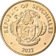 Seychelles, Cent, 2022, Bronze Plated Steel, SPL - Seychelles