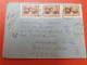 Pologne - Enveloppe De Warszawa Pour La France En 1949 - J 199 - Storia Postale