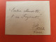 Pologne - Petite Enveloppe Commerciale De Warszawa Pour La France En 1924 - J 200 - Lettres & Documents