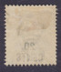 Hong Kong 1891 Mi. 48Ib, 20c. / 30c. Victoria SHANGHAI 1893 Cancel, Cote 170€ (2 Scans) - Oblitérés