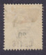 Hong Kong 1891 Mi. 48Ib, 20c. / 30c. Victoria SHANGHAI 1893 Cancel, Cote 170€ (2 Scans) - Gebraucht