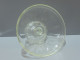 -ANCIENNE COUPE SUR PIED COMPOTIER COUPE A FRUITS En VERRE CENTRE Forme FLEUR   E - Sonstige & Ohne Zuordnung