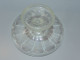 Delcampe - -ANCIENNE COUPE SUR PIED COMPOTIER COUPE A FRUITS En VERRE CENTRE Forme FLEUR   E - Andere & Zonder Classificatie