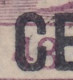 Hong Kong 1891 Mi. 49II, 50c. / 48c. Victoria ERROR Variety '5' & 'C' Cut Short & Short Upper Beam On '5' (2 Scans) - Gebraucht
