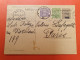 Pologne - Entier Postal Surchargé + Compléments De Lodz Pour Paris En 1935 - J 209 - Entiers Postaux