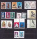 1974 EUROPA CEPT EUROPE ANNATA MNH** YEAR 23 Paesi, 49 Valori, Arte: Scultura, Art: Sculpture - 1974