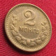 Mongolia 2 Mongo 1945  Unc - Mongolia