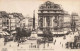 BELGIQUE - Bruxelles - Place De Brouckère - Monument Anspach - Carte Postale Ancienne - Plätze