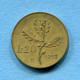 ITALIA - 20 Lire 1957 - VARIANTE ('7' Con Grazie) - KM# 97.1 * Rif. 0028 - 20 Lire