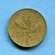 ITALIA - 20 Lire 1957 - VARIANTE ('7' Con Grazie) - Diam: 21,25 Mm, KM# 97.1 * Rif. 0067 - 20 Liras