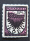 ITALIA Colonie Egeo Aerea -1934- "Ala Stilizzata" L: 5 Fil. Lett. 12/10 MH* (descrizione) - Egeo