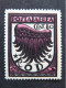 ITALIA Colonie Egeo Aerea -1934- "Ala Stilizzata" C. 80 Fil. Lett. 14/10 MH* (descrizione) - Egeo