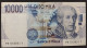 Italia – Billete Banknote De 10.000 Liras – 1984 - 10000 Lire