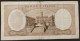 Italia – Billete Banknote De 10.000 Liras – 1966 – Firmas: Carli - Febbraio - 10.000 Lire