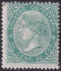 Spain 1867 Sc 92 España Ed 91 MH* Small Spot At Upper Left - Postfris – Scharnier