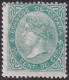 Spain 1867 Sc 92 España Ed 91 MH* Small Spot At Upper Left - Nuevos