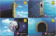Hong Kong - HKT CSL - 1010 Celebration Of Innovation Commemmorative Box Set With 4 Full Face GSM's,1993, 3.000ex Rare - Hong Kong