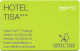 Slovenia - Telekom Slovenije - Hotel Tisa, Gem5 Red, 12.2006, 50Units, 7.000ex, Used - Slovenia