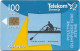 Slovenia - Telekom Slovenije - SOG Athens 2004, Gem5 Red, 08.2004, 100Units, 5.990ex, Used - Eslovenia