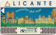Spain - Telefónica - Provincias Españolas - Alicante - CP-024 - 05.1994, 70.000ex, Used - Commémoratives Publicitaires