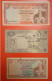 Banknotes Set Ceylon - Sri Lanka