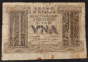 Italia – Billete Banknote De 1 Lira – 1939 - Italia – 1 Lira