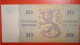 Banknote 10 Marka Finland 1980 AUNC - Finlande