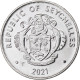 Seychelles, 25 Cents, 2021, Acier Inoxydable, SPL - Seychellen