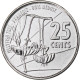 Seychelles, 25 Cents, 2021, Acier Inoxydable, SPL - Seychelles