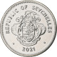 Seychelles, Rupee, 2021, Nickel Plaqué Acier, SPL - Seychelles