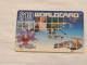 SINGAPORE-(SG-Prepay-324a)-worldcard-06-(193)(9289-3460-7053)($10)(GMN14387)-(12/07)-used Card+1card Prepiad Free - Singapour