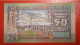 Banknote 50 Francs Madagascar UNC 1974 - Madagascar