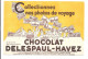 GF2361 - 5 BUVARDS CHOCOLAT DELESPAUL HAVEZ - COLLECTION DES PHOTOS POUR ALBUMS VOAYGES - Cacao