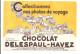 GF2361 - 5 BUVARDS CHOCOLAT DELESPAUL HAVEZ - COLLECTION DES PHOTOS POUR ALBUMS VOAYGES - Chocolat