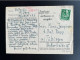 GERMANY THURINGEN 1945 POSTCARD GERA TO TUBINGEN 10-12-1945 DUITSLAND DEUTSCHLAND - Postwaardestukken