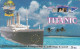GREECE - Titanic, Amimex Prepaid Card 5 Euro, Used - Barcos