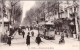 Nice , Avenue De La Gare - Transport Urbain - Auto, Autobus Et Tramway