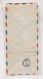 JAPAN TOKYO 1954 Airmail Cover To ISRAEL First Flight TOKYO- SCANDINAVIA - Briefe U. Dokumente