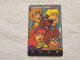 SINGAPORE-(121SIGB)-Scooby Doo Team-(202)($5)(121SIGB-080786)-(tirage-?)-(1/97)-used Card+1card Prepiad Free - Singapour