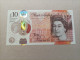 Billete De Inglaterra De 10 Libras, Año 2016, Serie AA, UNC - 10 Pounds